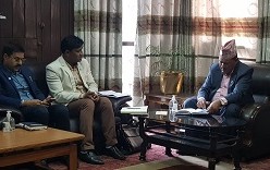 नारायणी अस्पतालको स्तरोन्नति गर्नुपर्ने उधोग वाणिज्य संघ बीरगंज